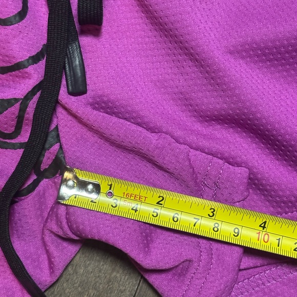 Kill Crew MUAY THAI SHORTS Mid-Thigh Flame Purple Unisex Size Small - Picture 4 of 5